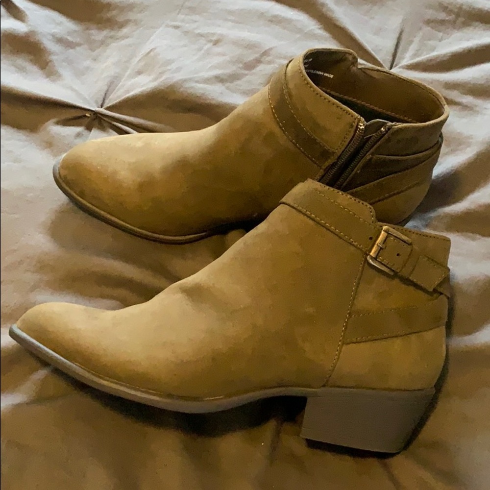 JustFab Booties